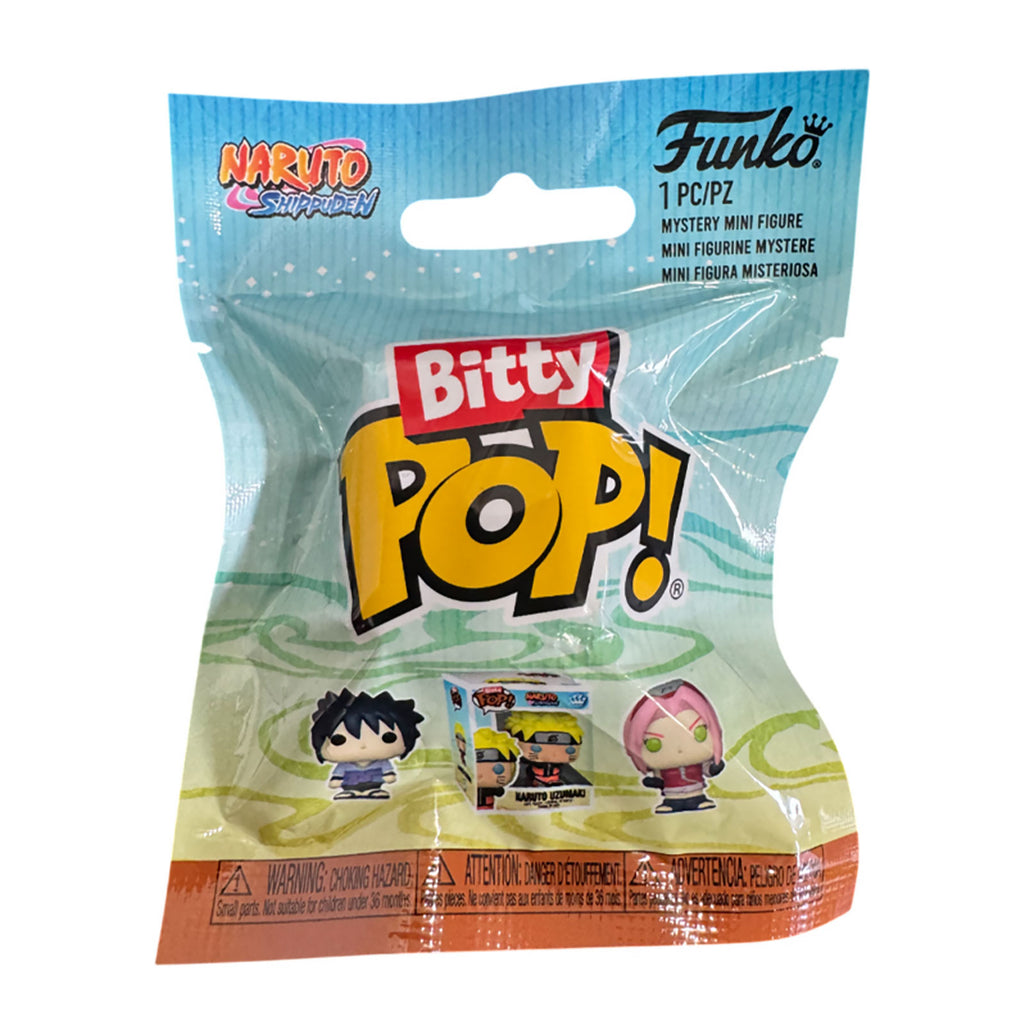 Naruto Shippuden - Mystery Bitty Pop Funko Figur
