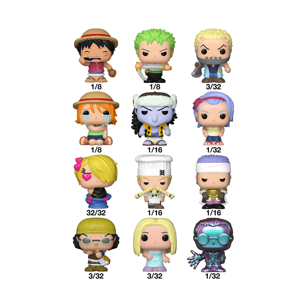 One Piece - Mystery Bitty Pop Funko Figur