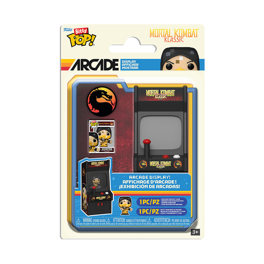 Produktbild Mortal Kombat - Funko Bitty Pop Arcade Figurenset