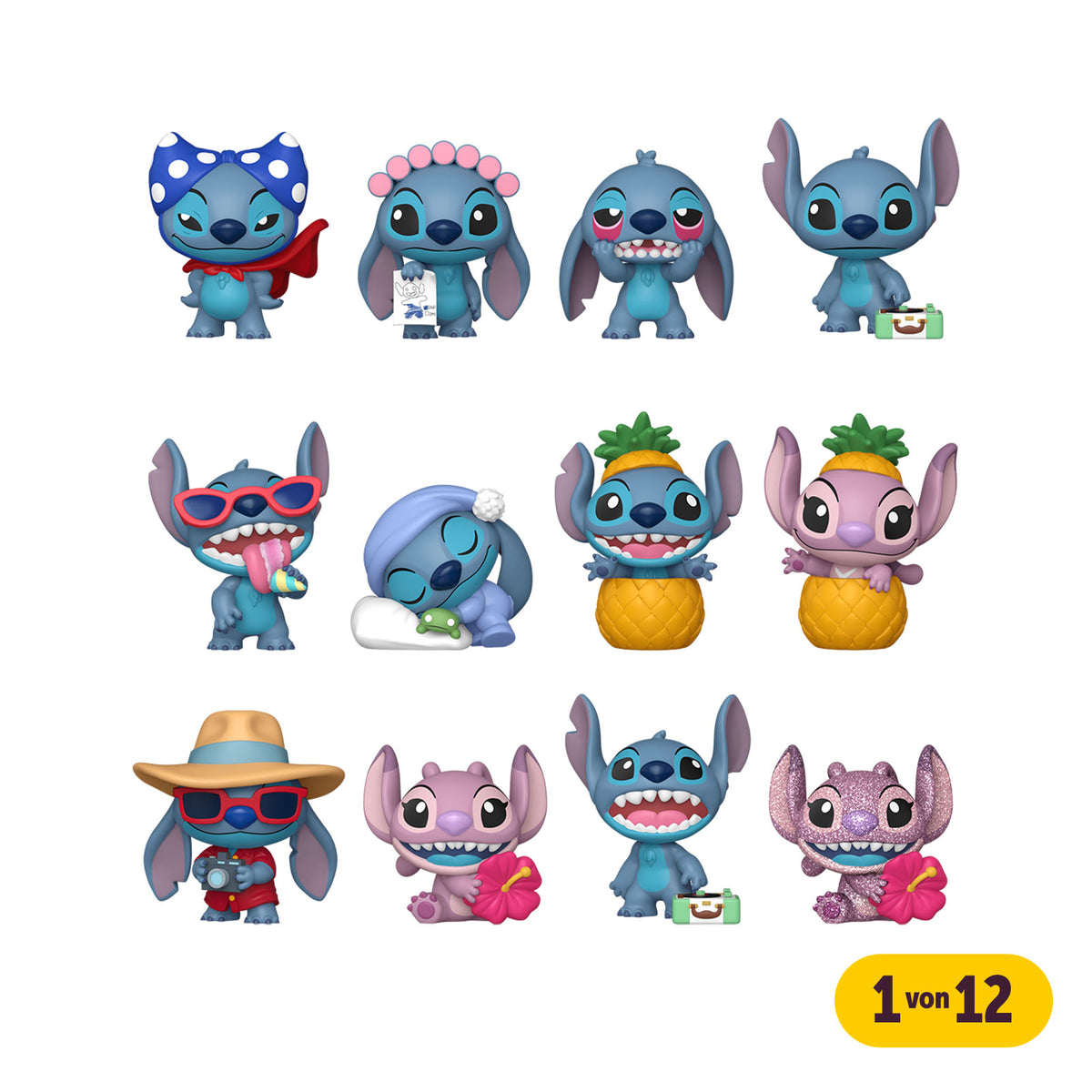 Produktbild Lilo & Stitch - Mystery Minis Funko Pop Figur