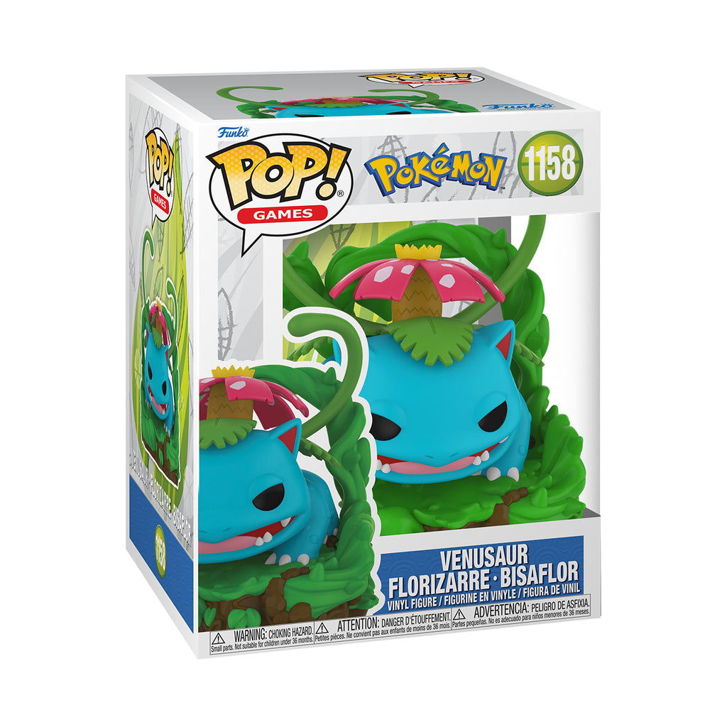 Pokemon - Bisaflor Funko Pop Figur Diorama