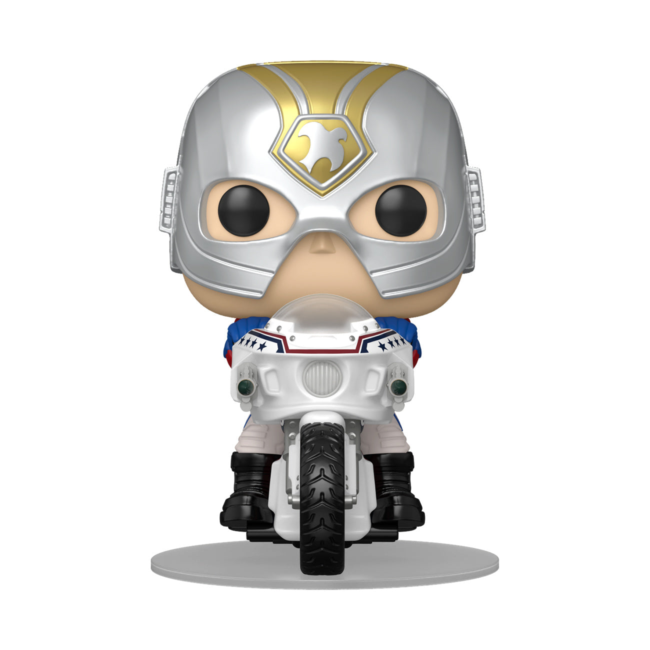 Product image Peacemaker with Peacecycle Funko Pop Figure - DC Comics