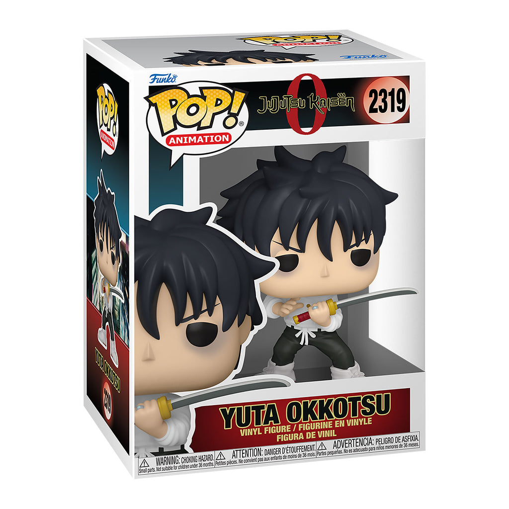 Produktbild Jujutsu Kaisen - Yuta Funko Pop Figur