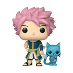 Produktbild Fairy Tail - Natsu mit Happy Funko Pop Figur