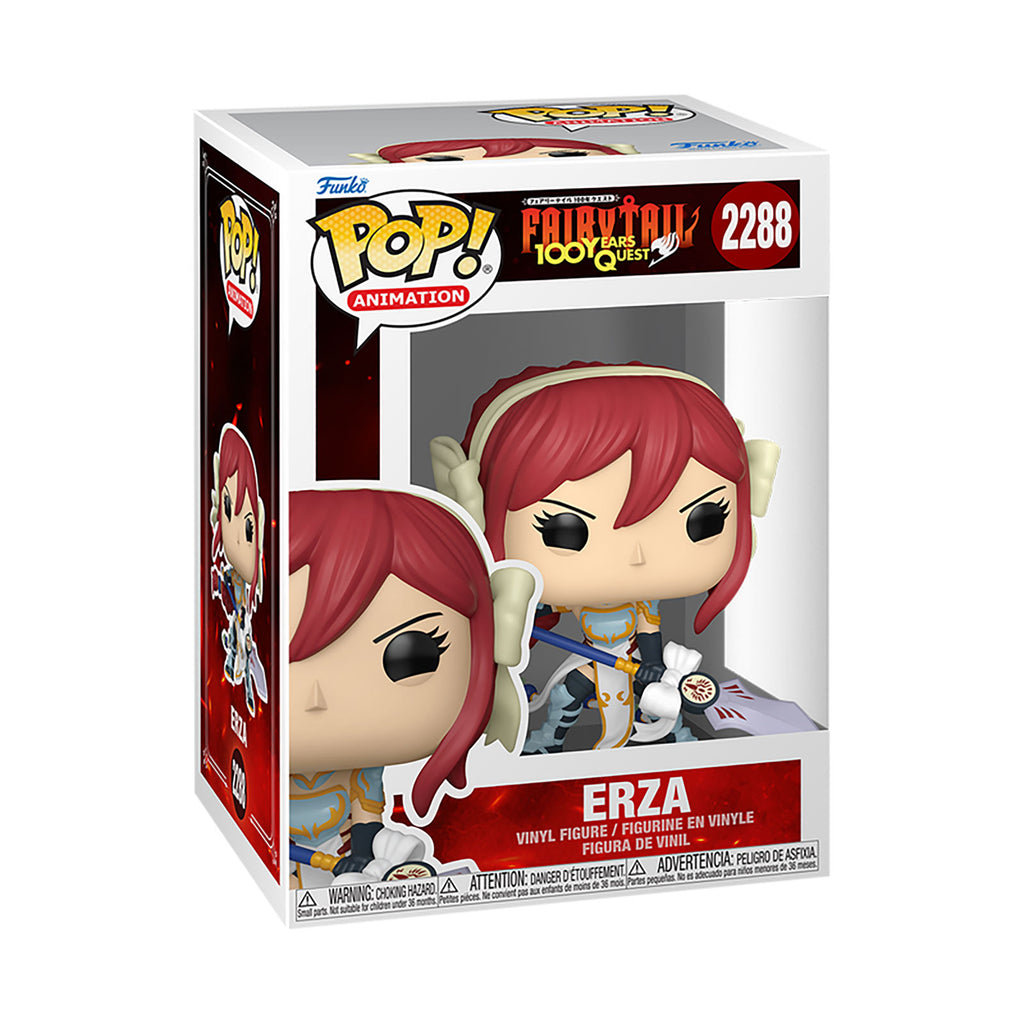 Fairy Tail - Erza Funko Pop Figur
