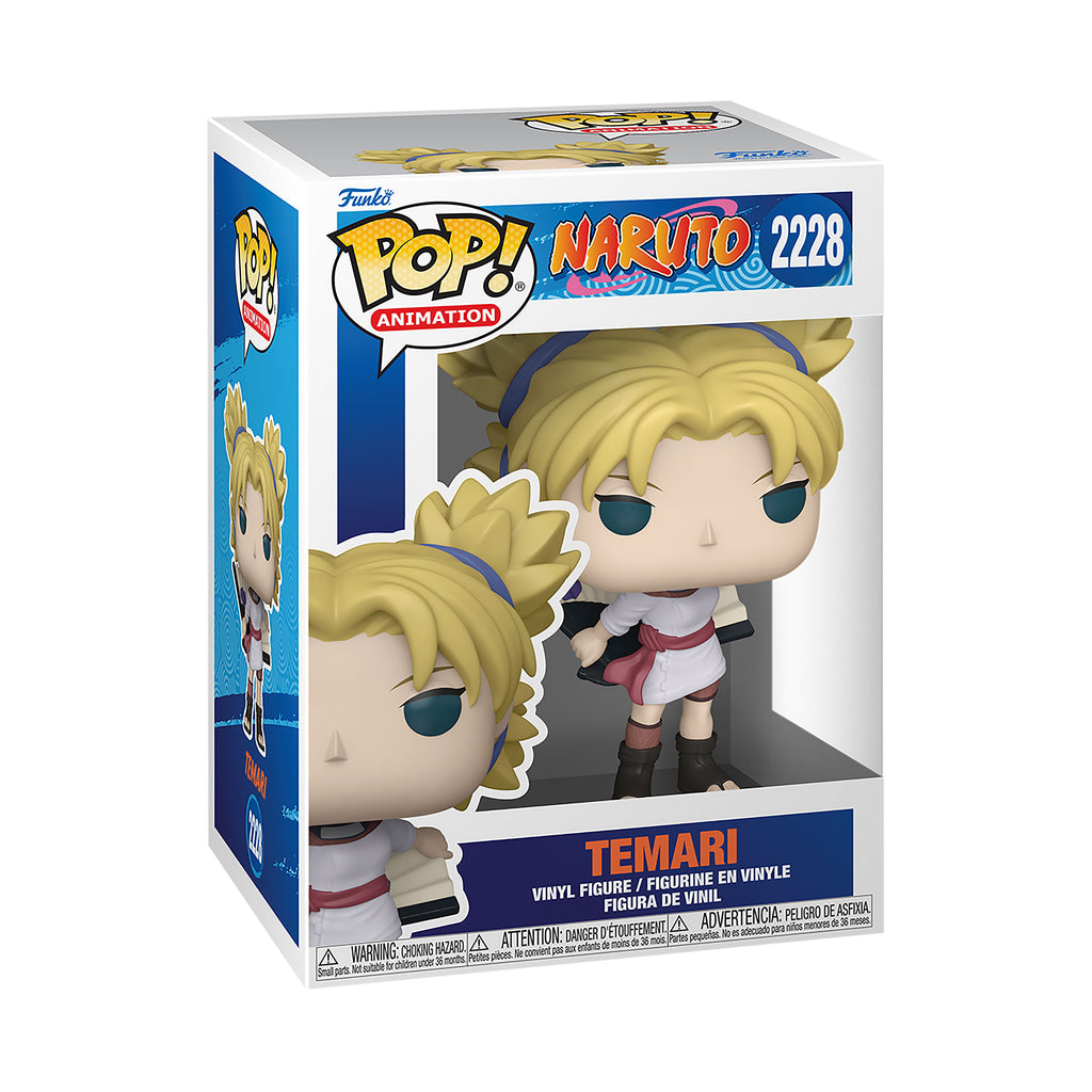 Naruto - Temari Funko Pop Figur