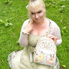 Produktbild Pokemon - Pikachu und Evoli Food Collection Mini Rucksack