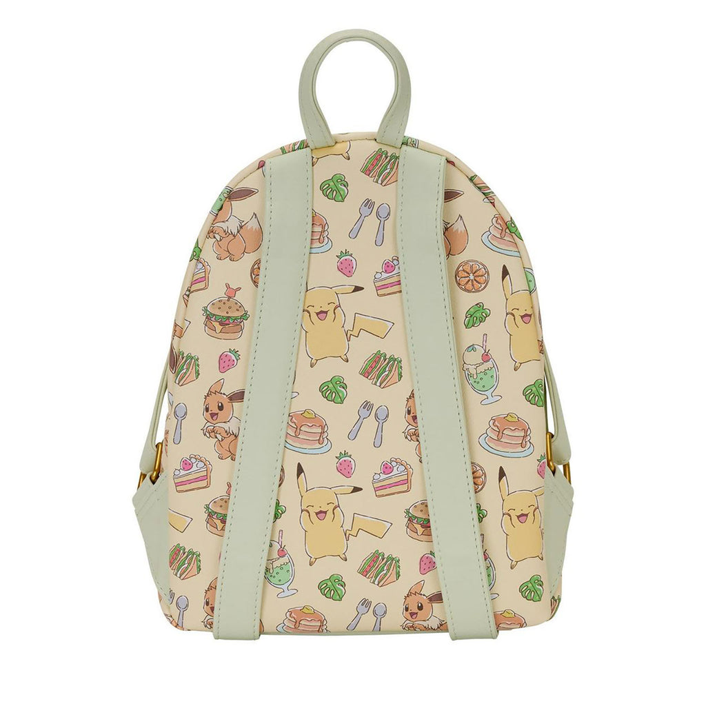 Produktbild Pokemon - Pikachu und Evoli Food Collection Mini Rucksack
