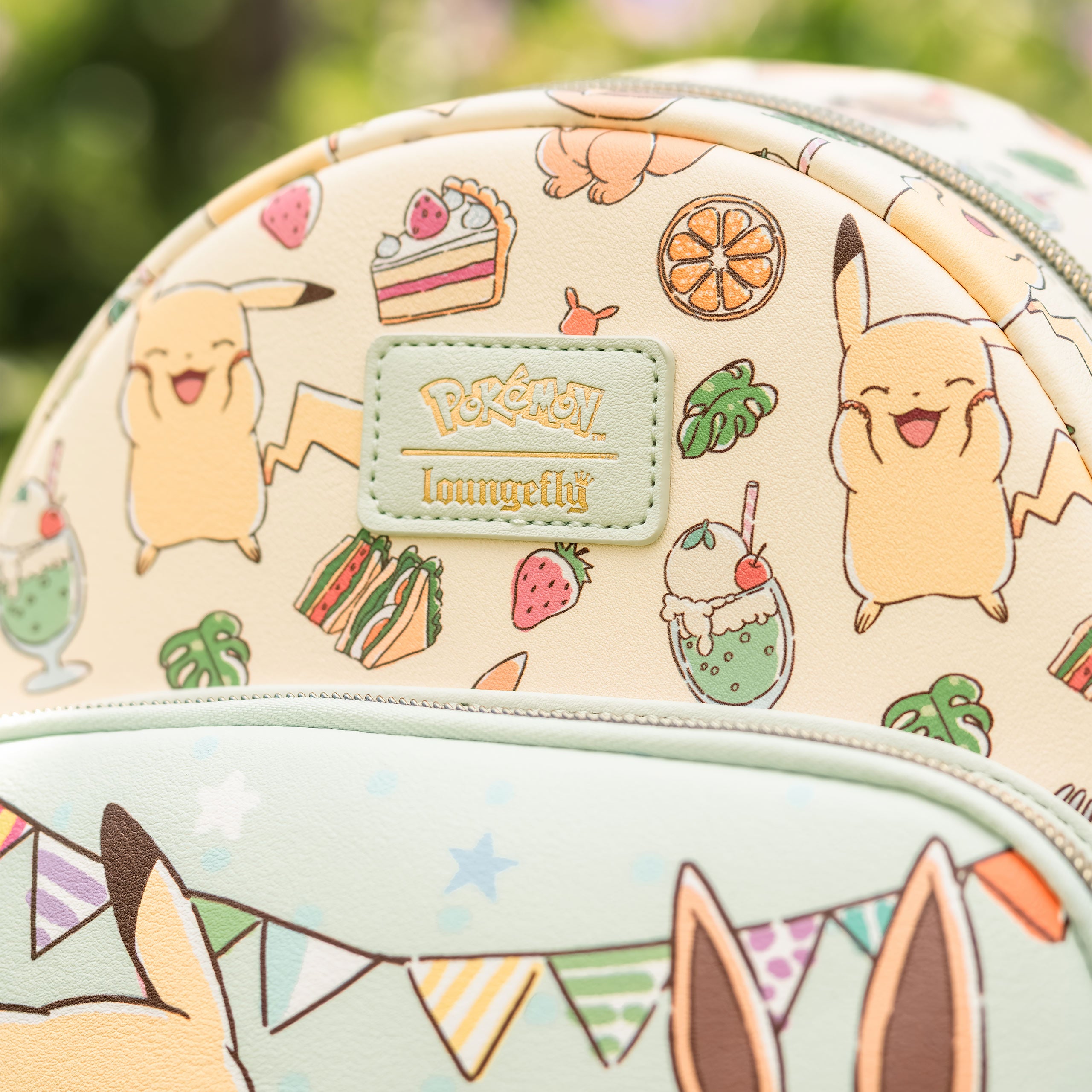 Produktbild Pokemon - Pikachu und Evoli Food Collection Mini Rucksack