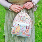 Produktbild Pokemon - Pikachu und Evoli Food Collection Mini Rucksack