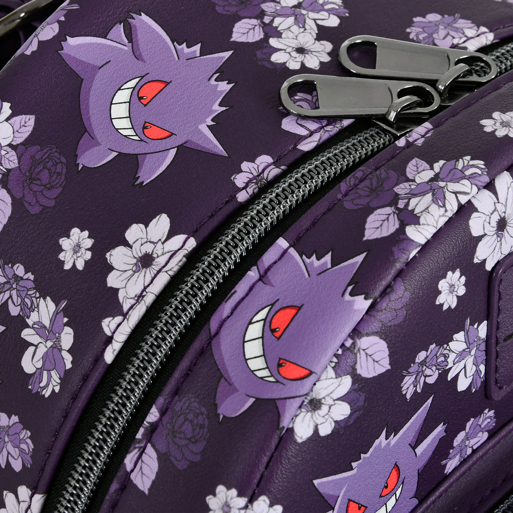Produktbild Pokemon - Gengar Floral Mini Rucksack