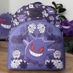 Produktbild Pokemon - Gengar Floral Mini Rucksack