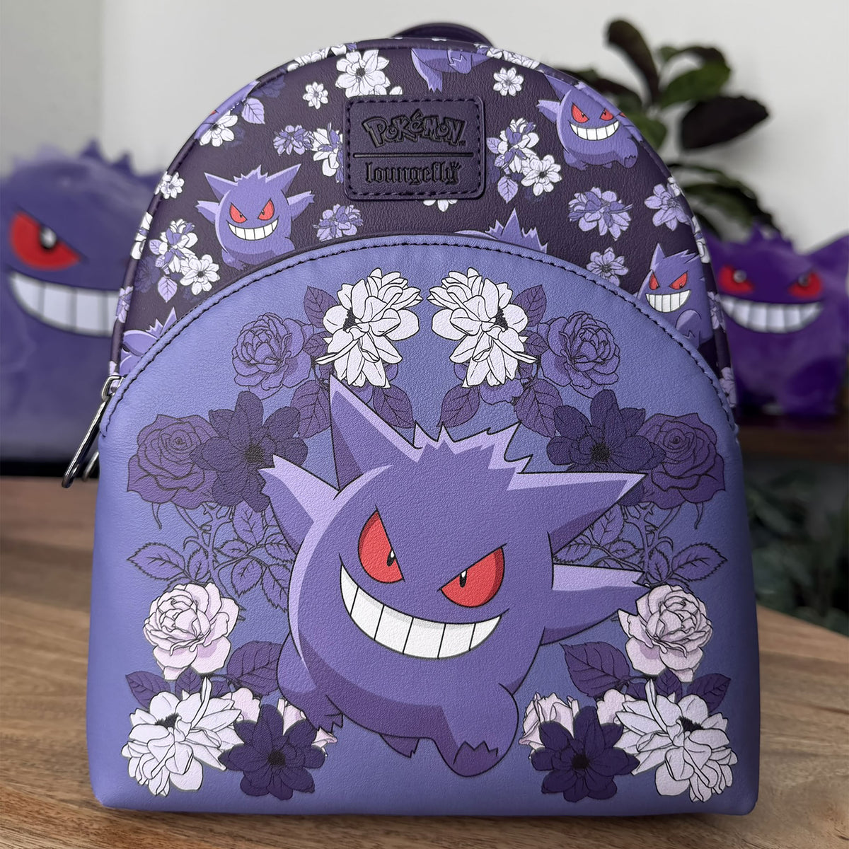 Produktbild Pokemon - Gengar Floral Mini Rucksack