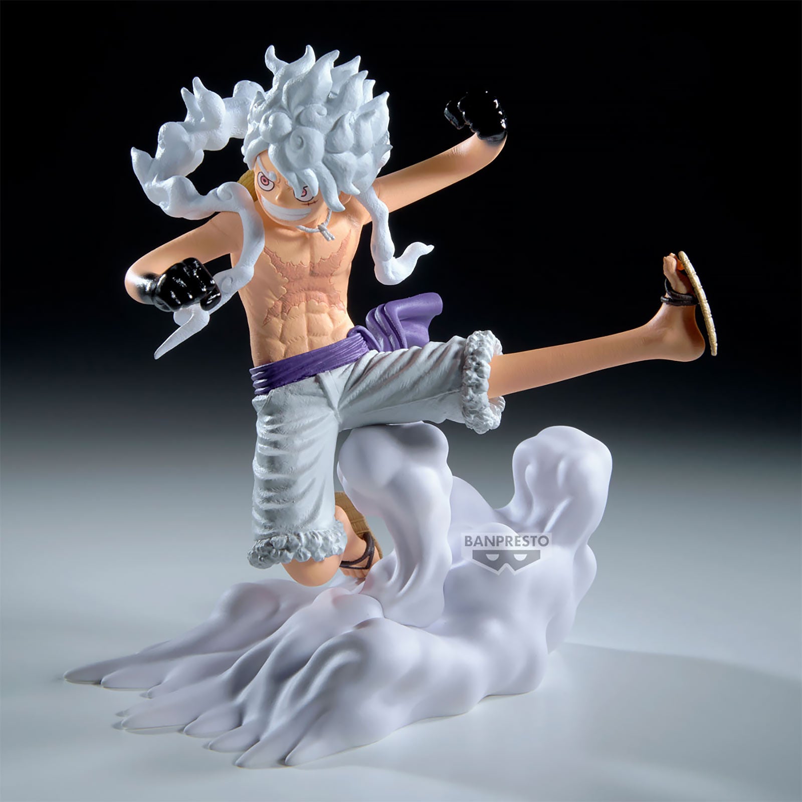 Produktbild One Piece - Monkey D. Luffy Senkozekkei Figur