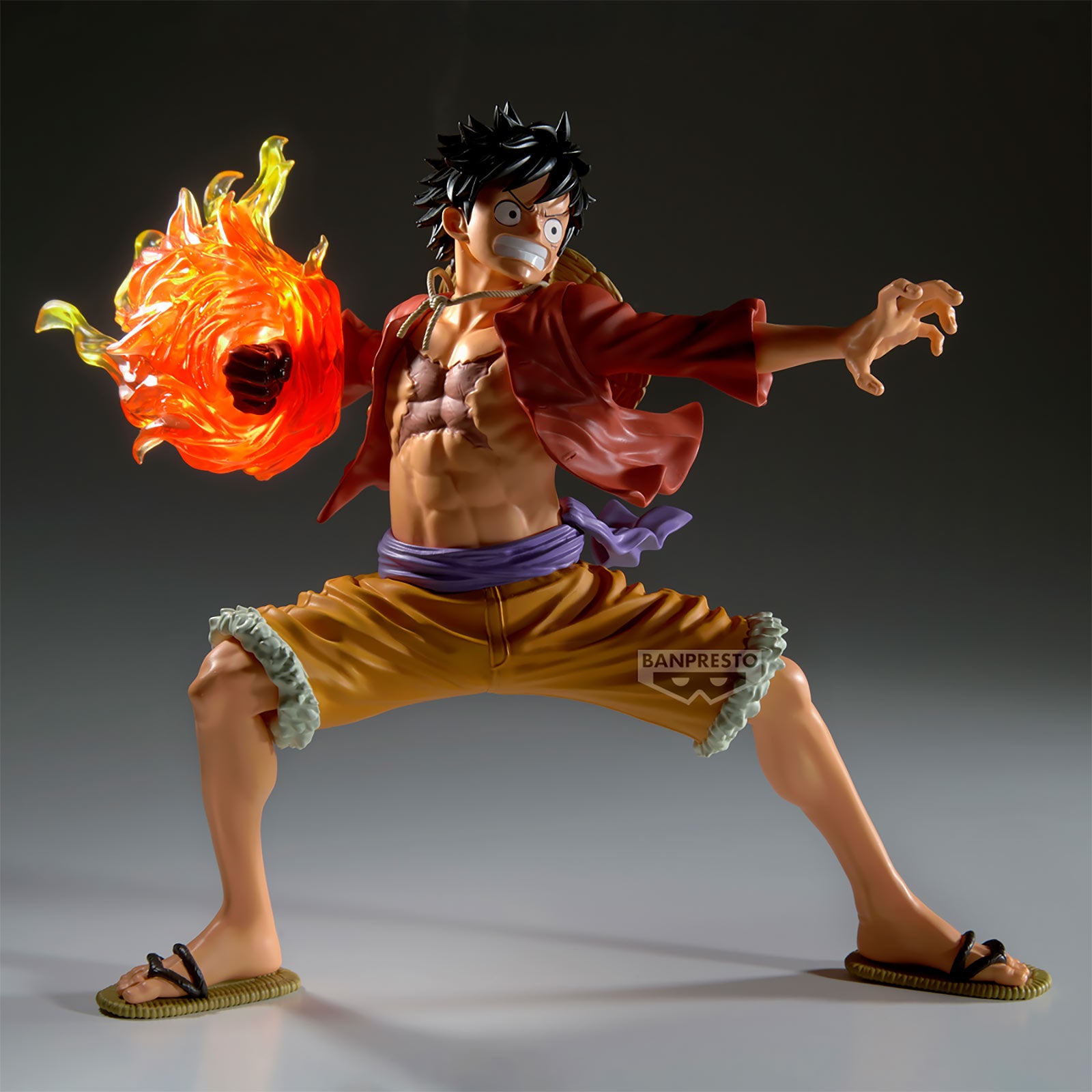 Product image One Piece - Monkey D. Luffy Maximatic Plus Figure