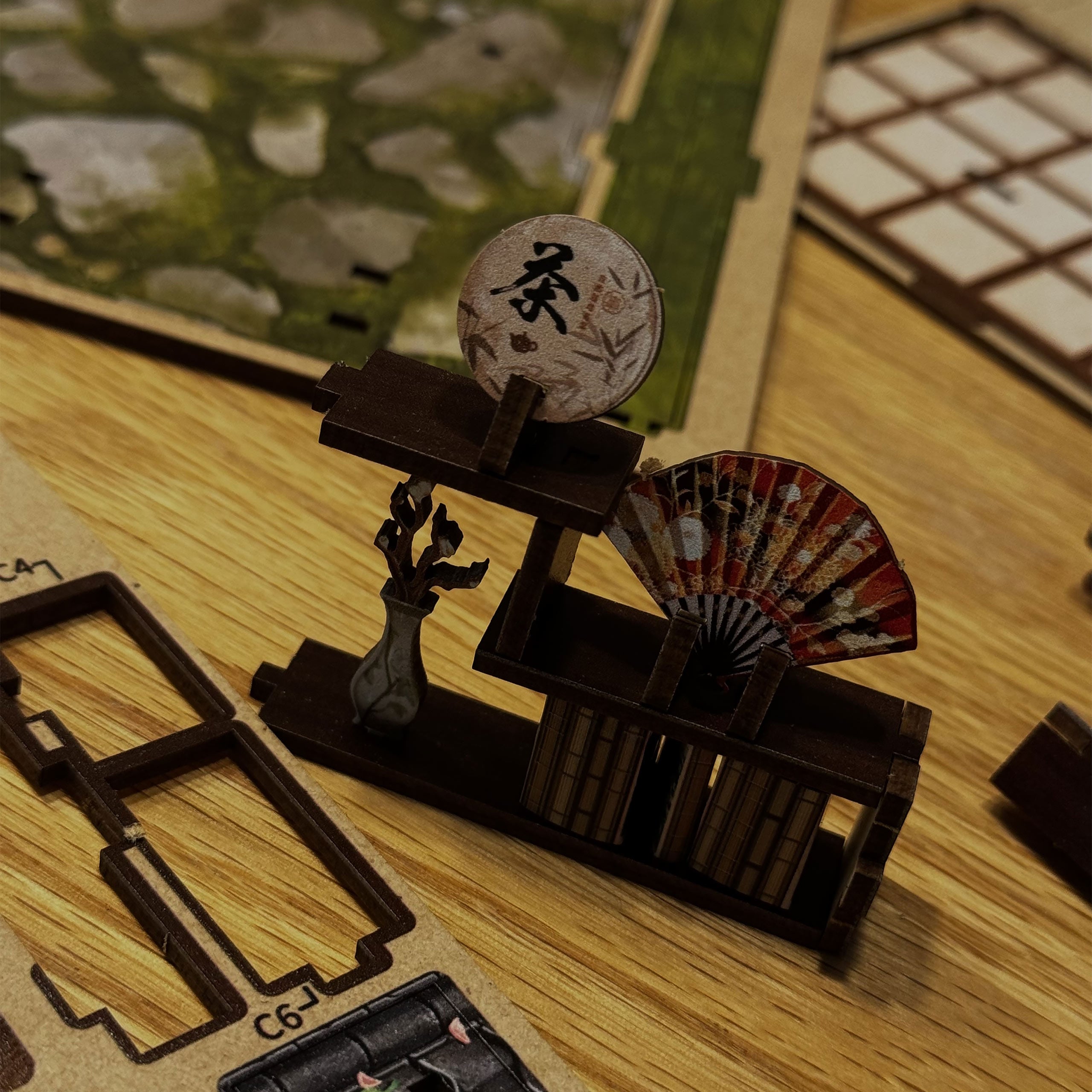 Produktbild CuteBee - Kirishima Cha-an Miniaturhaus Book Nook Modell Bausatz