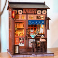 Produktbild CuteBee - Morita-Ya Miniaturhaus Book Nook Modell Bausatz