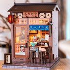 Produktbild CuteBee - Morita-Ya Miniaturhaus Book Nook Modell Bausatz