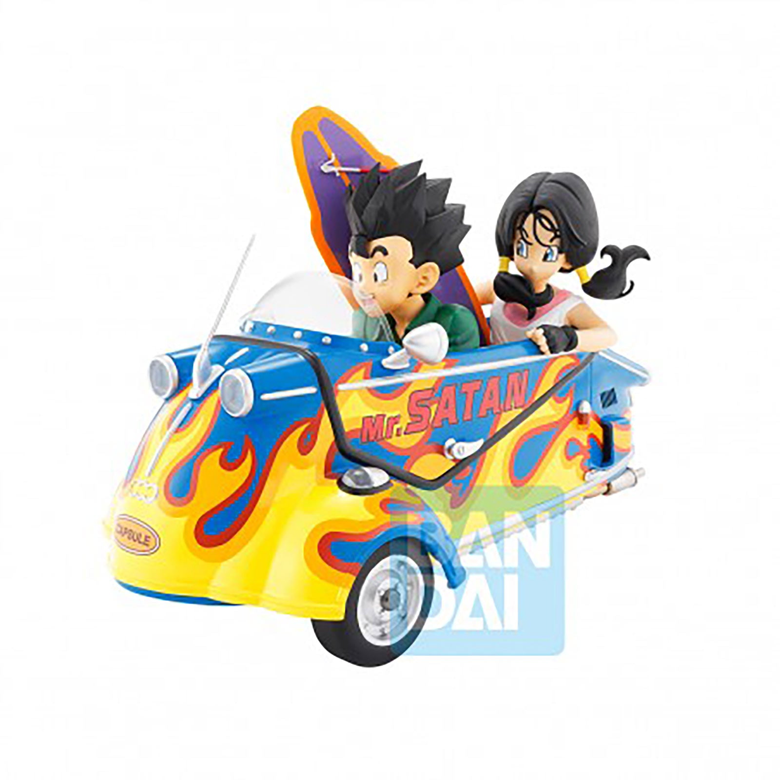 Produktbild Dragon Ball - Son Gohan und Videl Snap Collection Figurenset