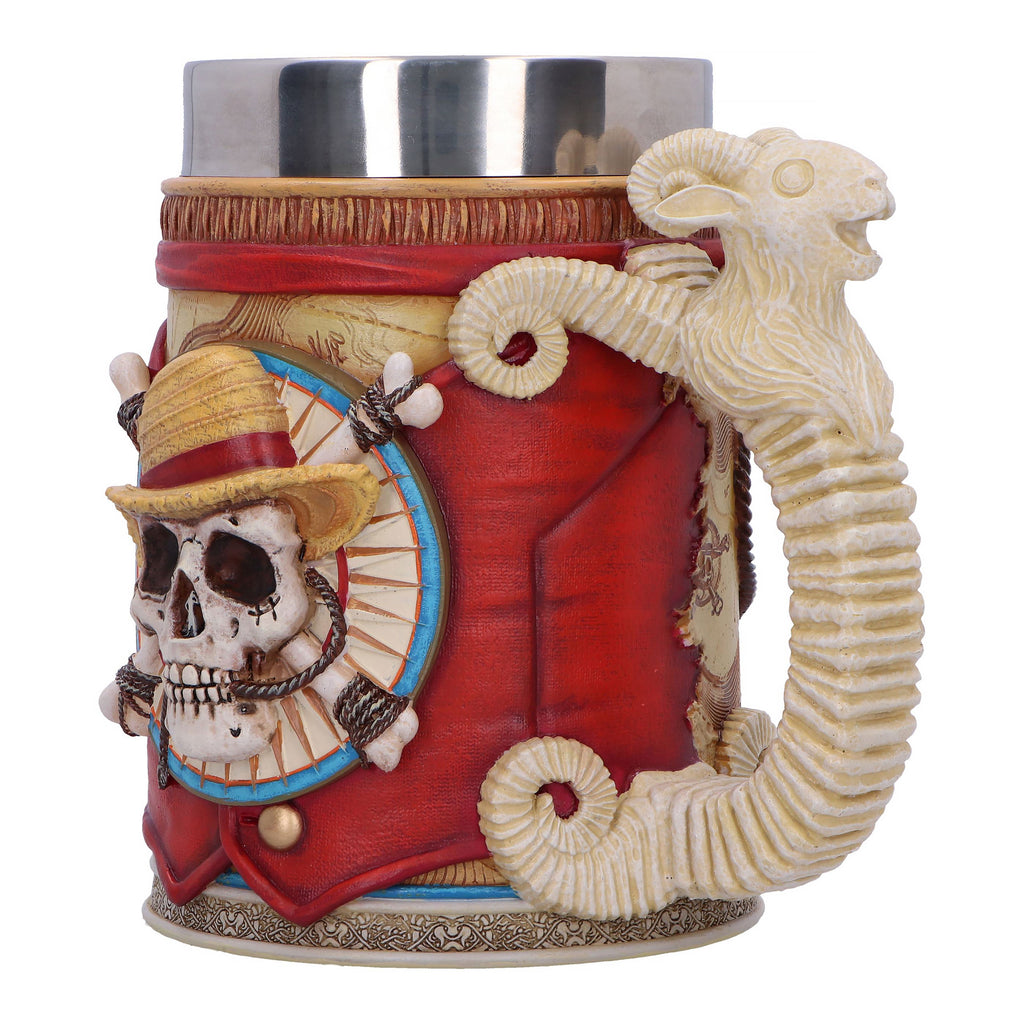 Produktbild One Piece - Monkey D. Luffy Skull Krug