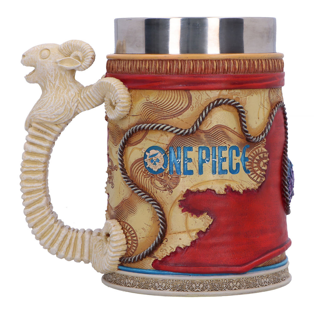 Produktbild One Piece - Monkey D. Luffy Skull Krug