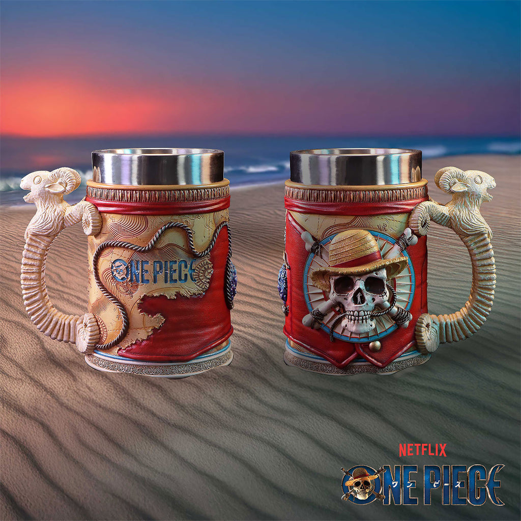 Produktbild One Piece - Monkey D. Luffy Skull Krug