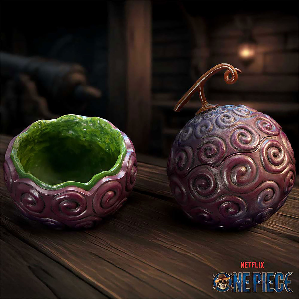 Produktbild One Piece - Gomu Gomu Teufelsfrucht Aufbewahrungsbox