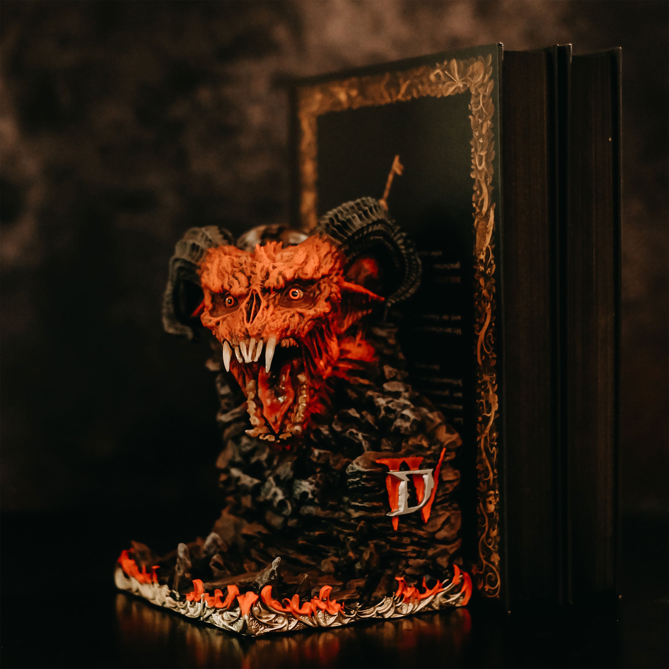 Produktbild Diablo IV - Minion of Hell Buchstütze