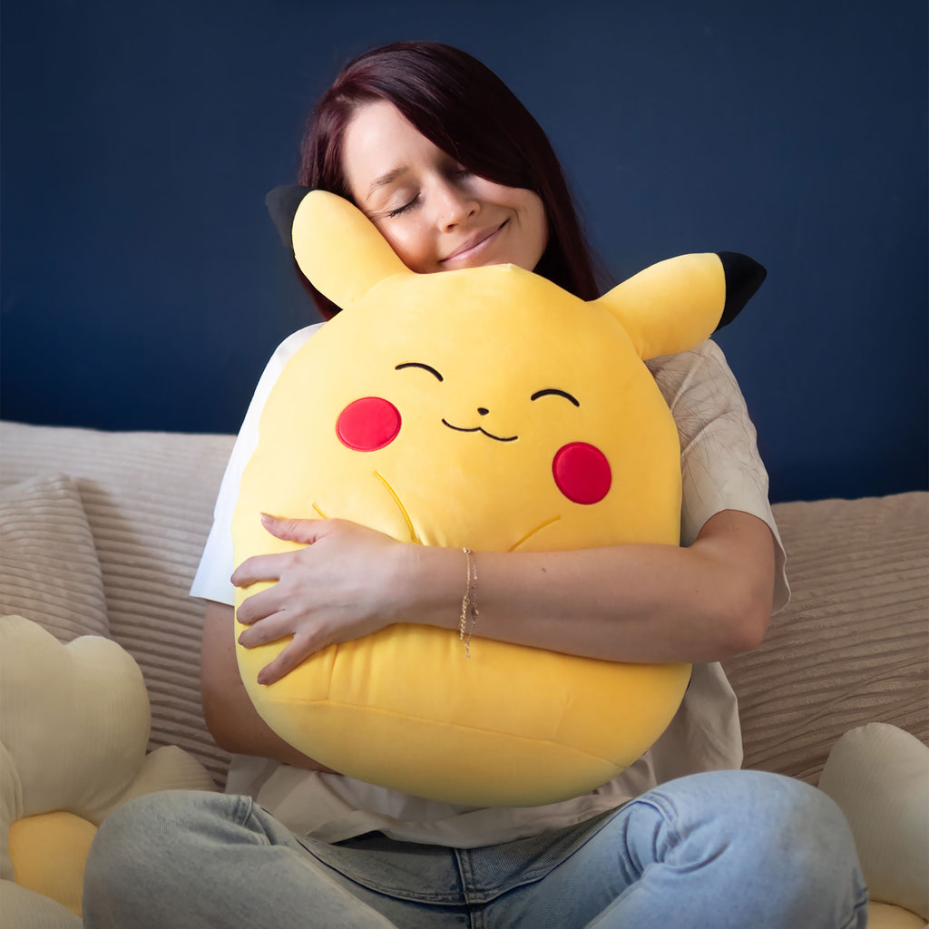 Pokemon - Pikachu Squishmallows Plüsch Figur 35cm