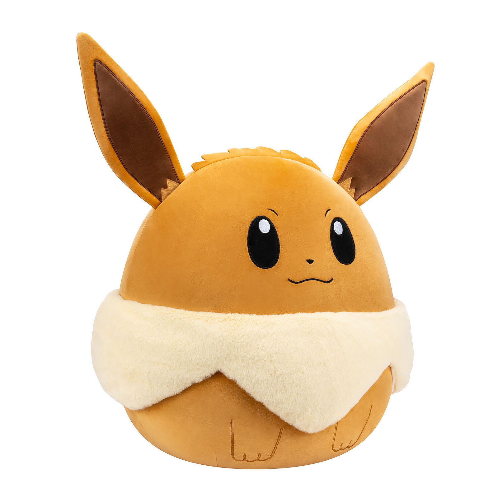 Produktbild Pokemon - Evoli Squishmallows Jumbo Plüsch Figur
