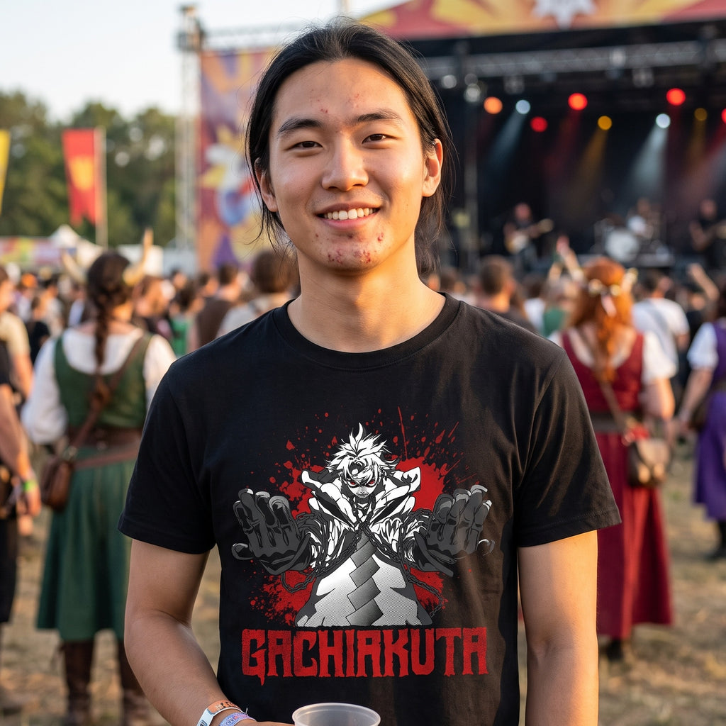 Rudo T-Shirt für Gachiakuta Fans