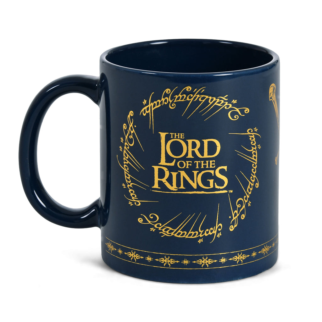 Produktbild Der Herr der Ringe - Logo Tasse