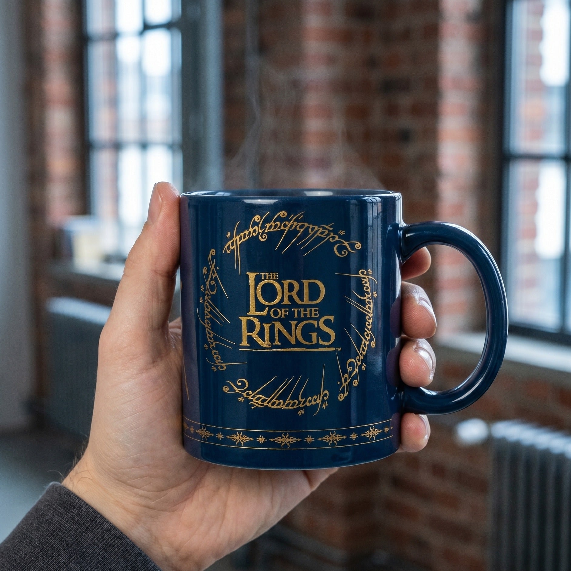 Produktbild Der Herr der Ringe - Logo Tasse