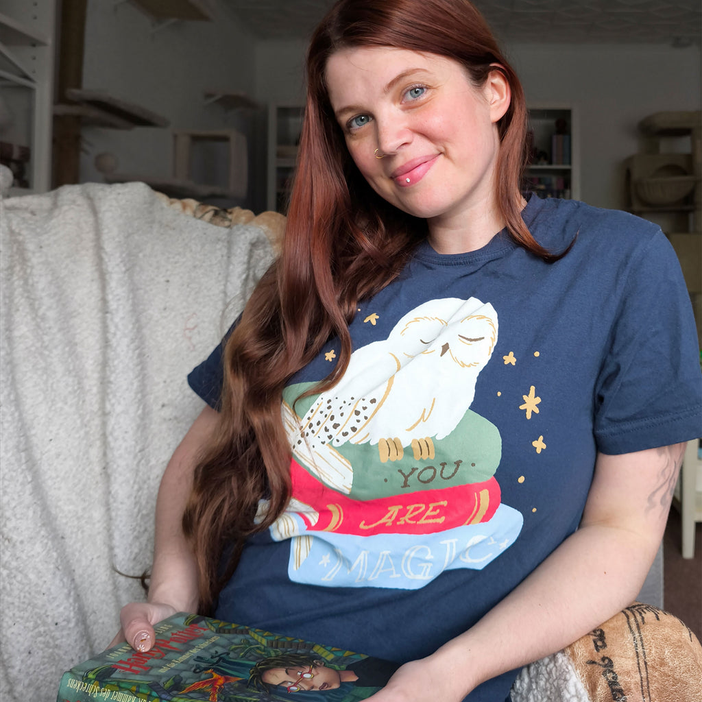 Produktbild Hedwig You Are Magic T-Shirt - Harry Potter
