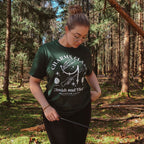 Produktbild Zauberkunst Hogwarts T-Shirt grün - Harry Potter