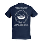 Product image The One Ring T-Shirt Blue - The Lord of the Rings