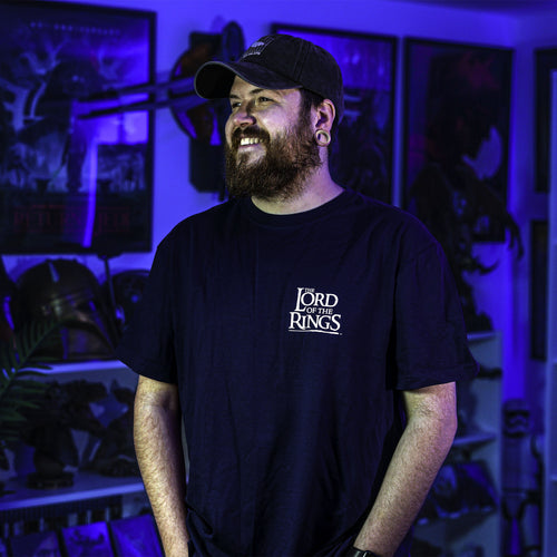 Produktbild Der Eine Ring T-Shirt blau - Der Herr der Ringe