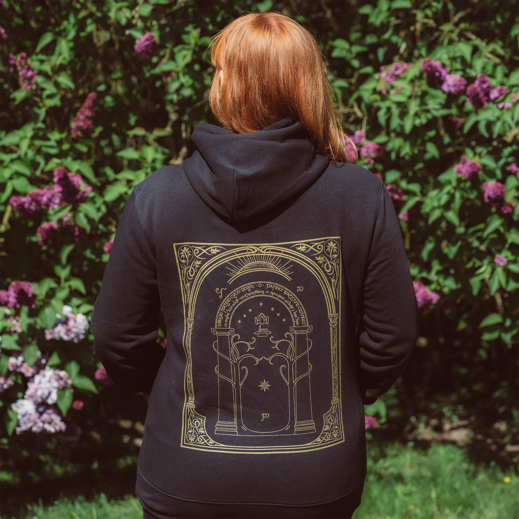 Produktbild Türen von Durin Hoodie - Der Herr der Ringe