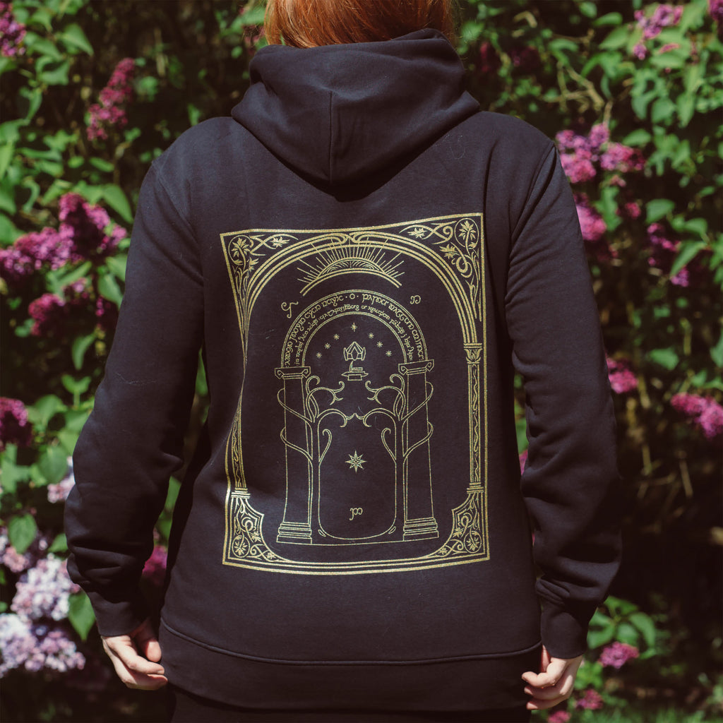 Produktbild Türen von Durin Hoodie - Der Herr der Ringe