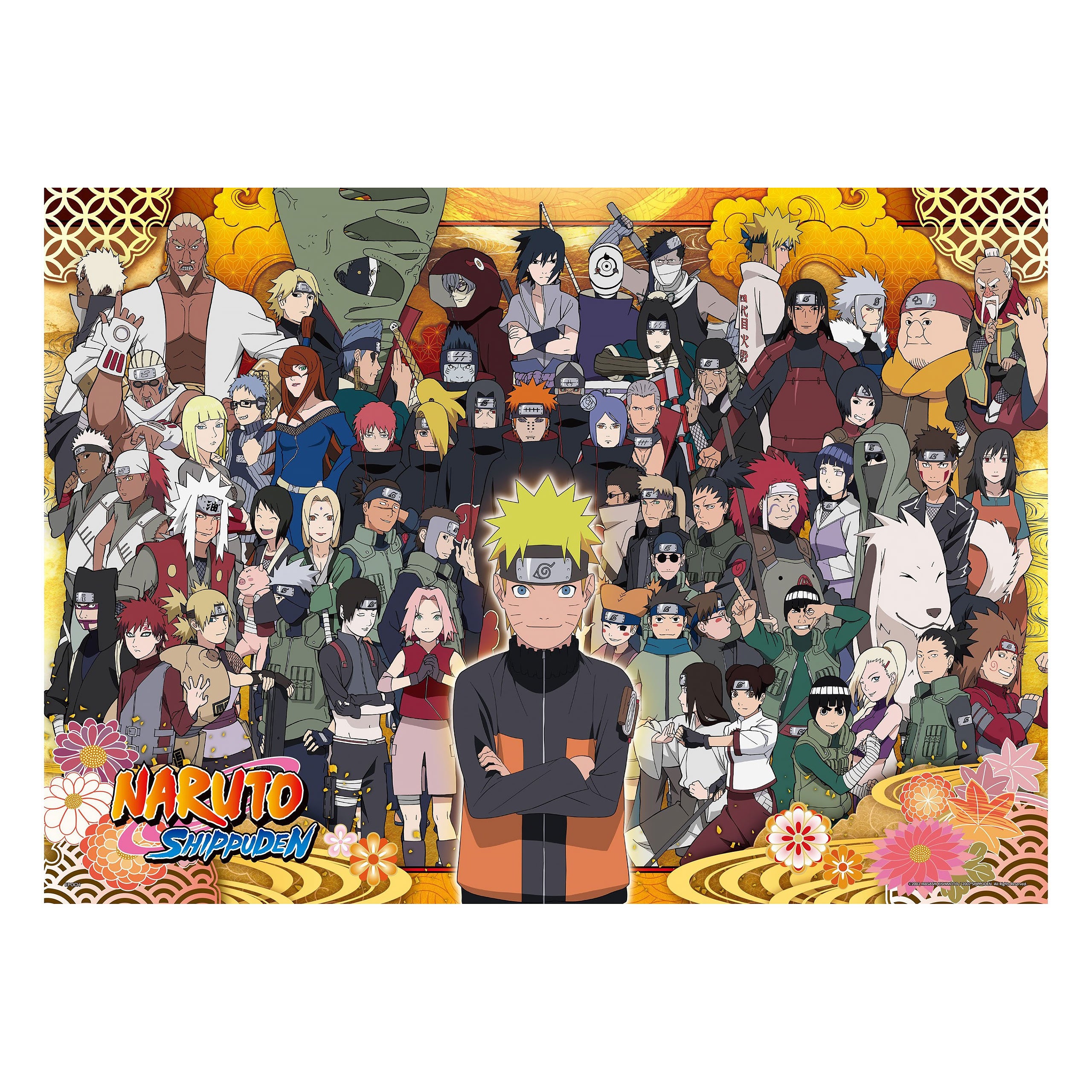 Produktbild Naruto Shippuden - Legend Puzzle Super Small Pieces