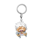 Produktbild One Piece - Monkey D. Luffy Gear 5 Funko Pop Schlüsselanhänger