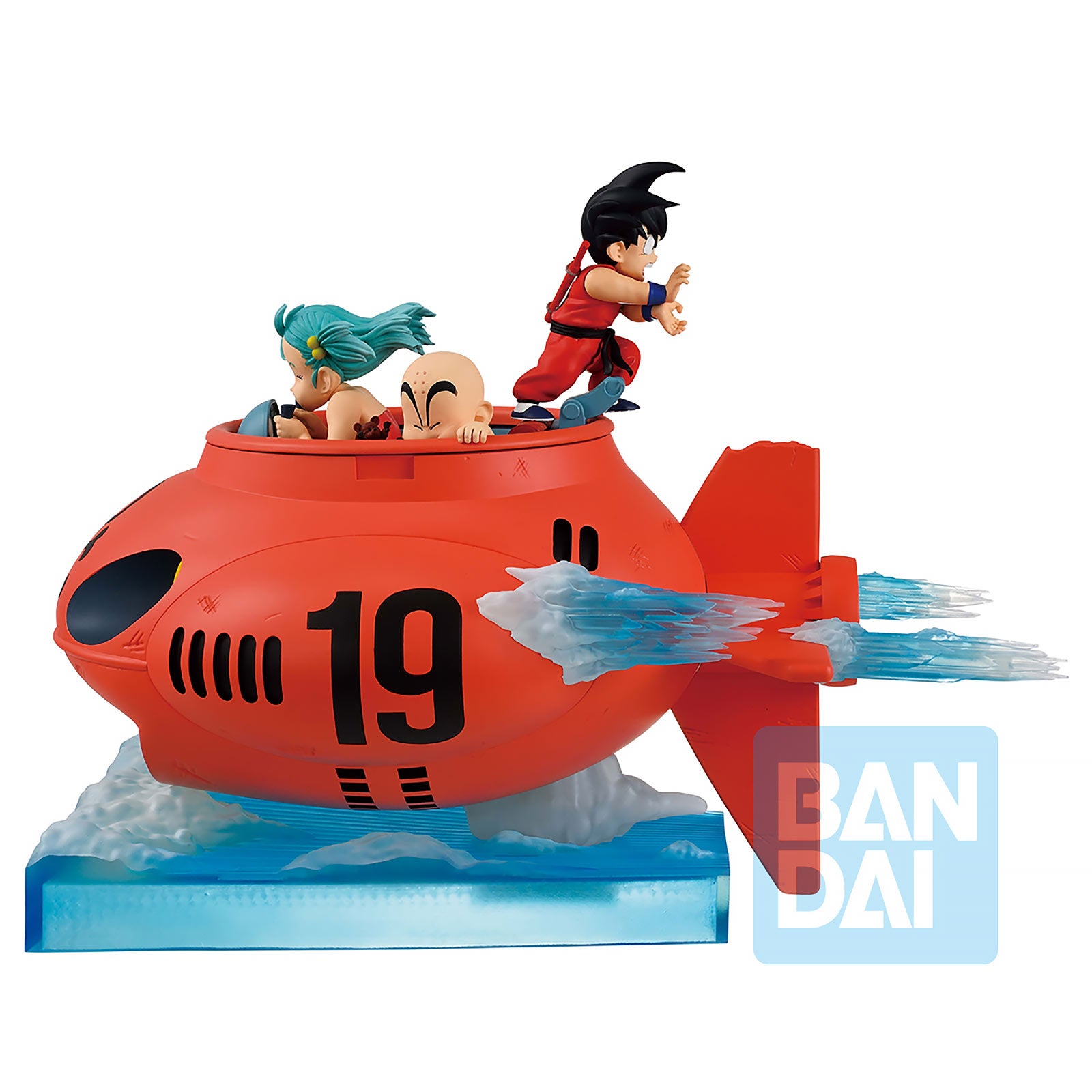 Produktbild Dragon Ball - Son Goku, Bulma und Krillin Ichibansho Masterlise Figur
