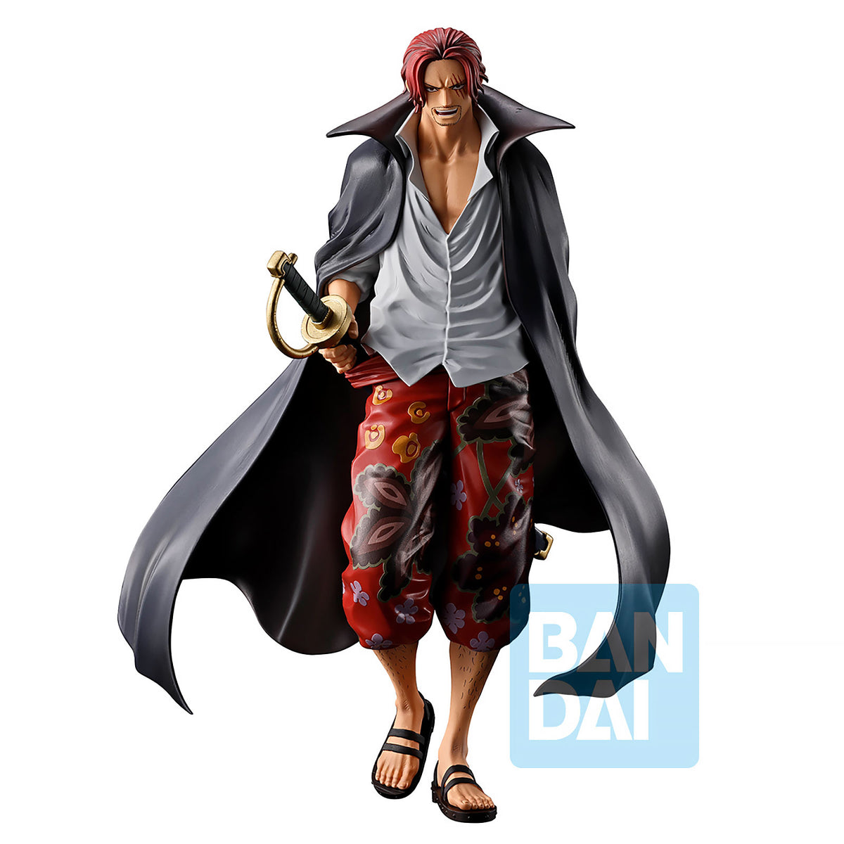 Produktbild One Piece - Shanks Ichibansho Masterlise Expiece Figur