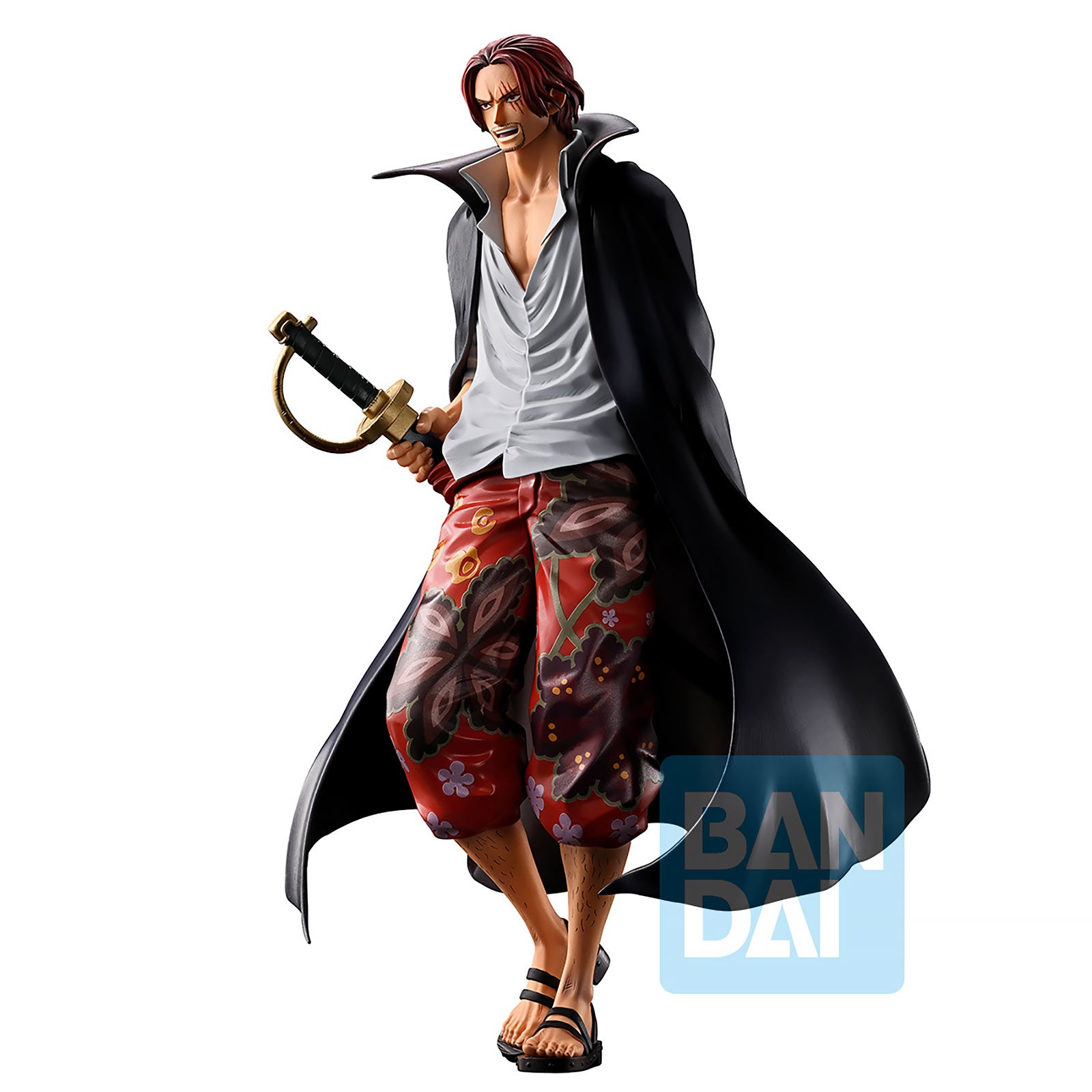 Produktbild One Piece - Shanks Ichibansho Masterlise Expiece Figur
