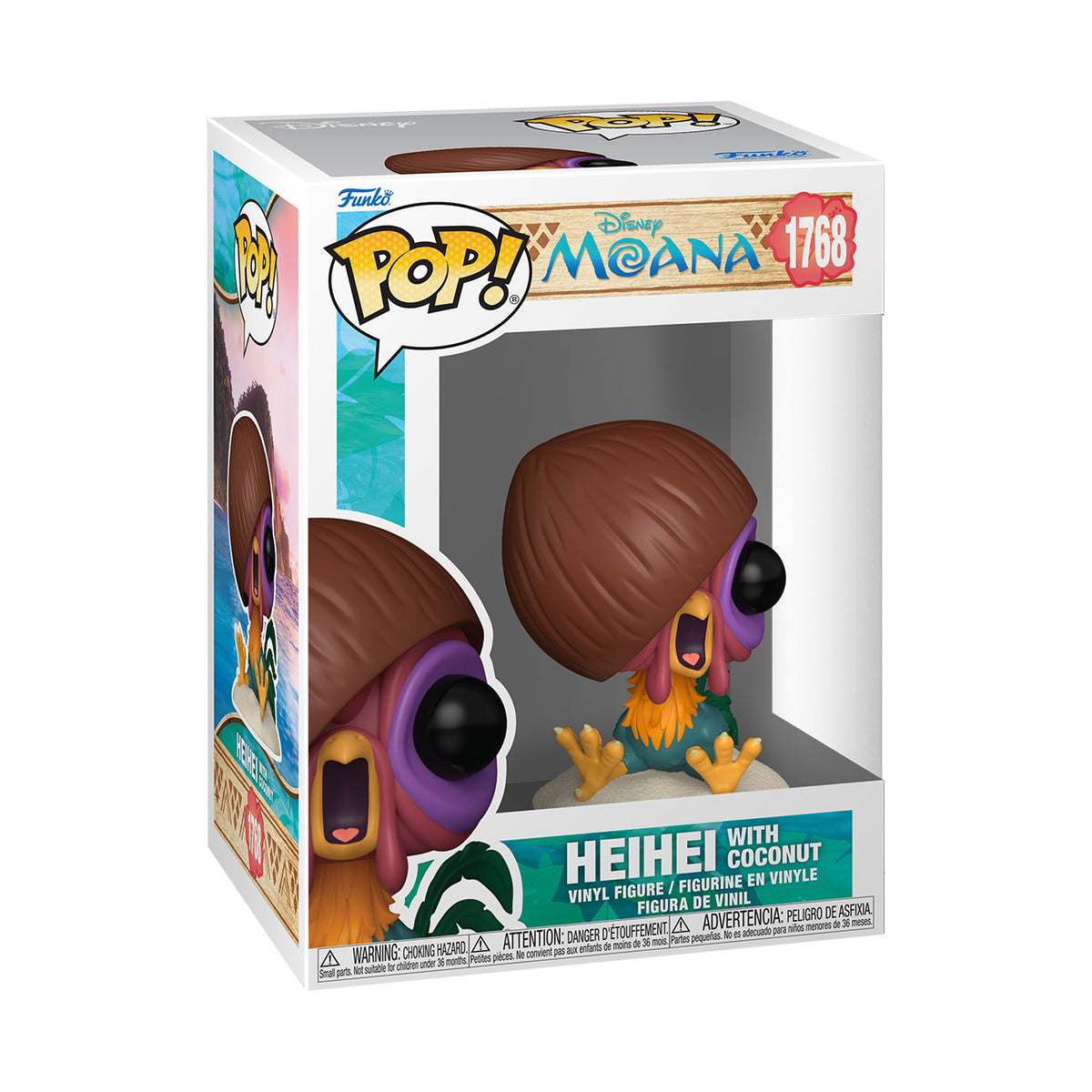 Product image Moana – Hei Hei with Coconut Funko Pop! Figure