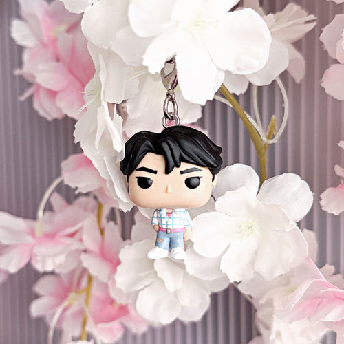 Produktbild KPop Demon Hunters - Jinu Funko Pop Schlüsselanhänger