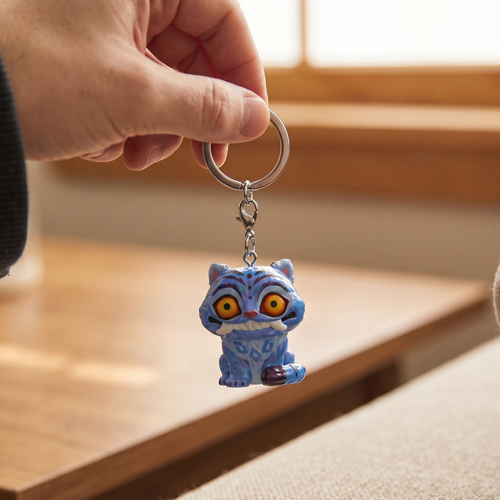 Produktbild KPop Demon Hunters - Derpy Funko Pop Schlüsselanhänger