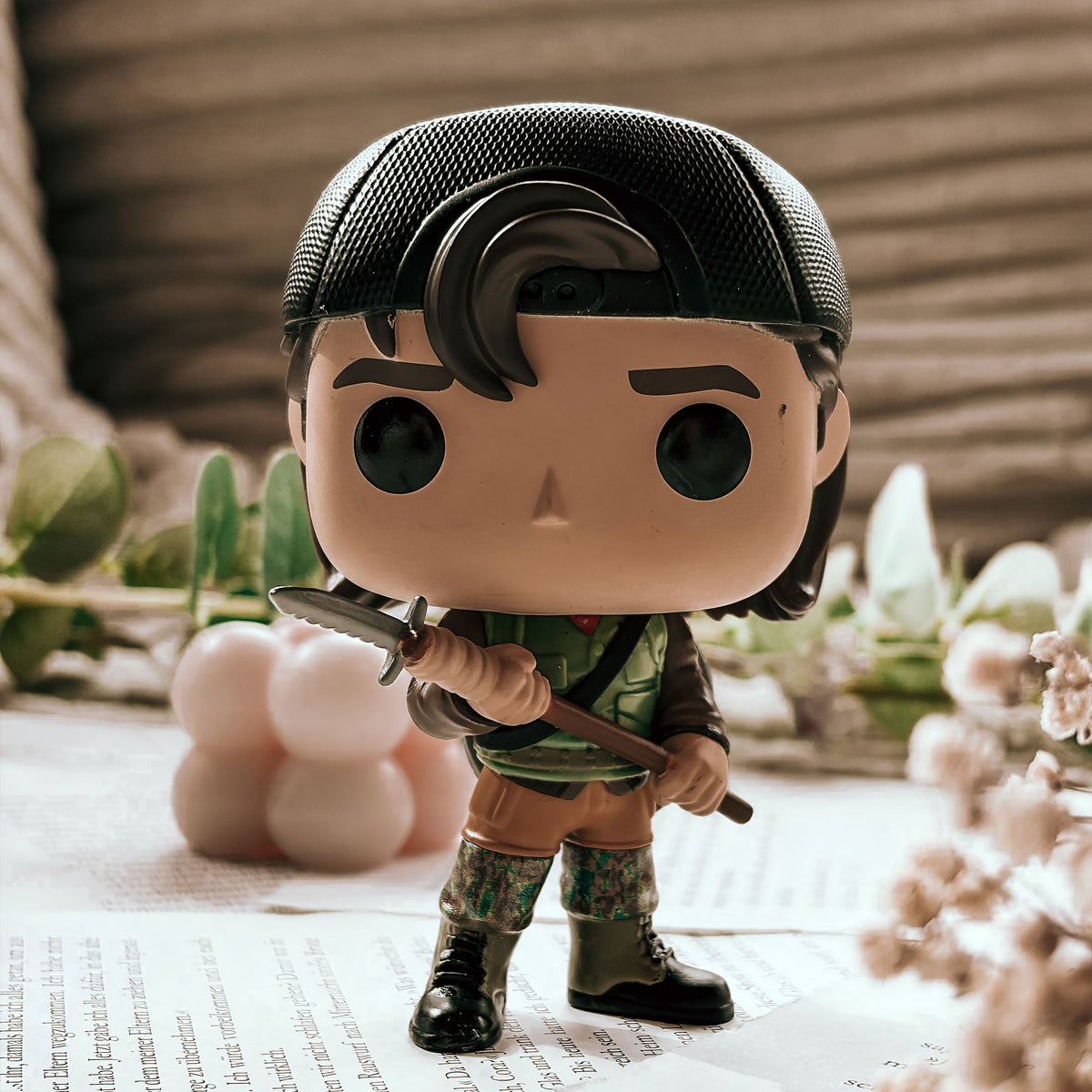 Product image Stranger Things – Steve with Spear Funko Pop! Figure
