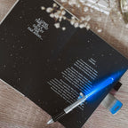 Produktbild Star Wars - Luke Skywalker Notizbuch mit Lichtschwert Stift