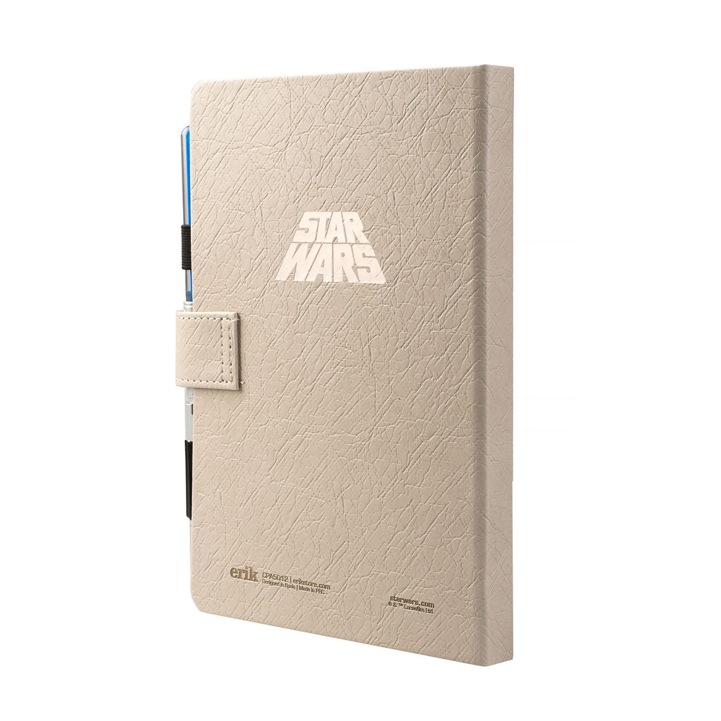 Produktbild Star Wars - Luke Skywalker Notizbuch mit Lichtschwert Stift